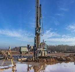 Tubewell Drilling Image